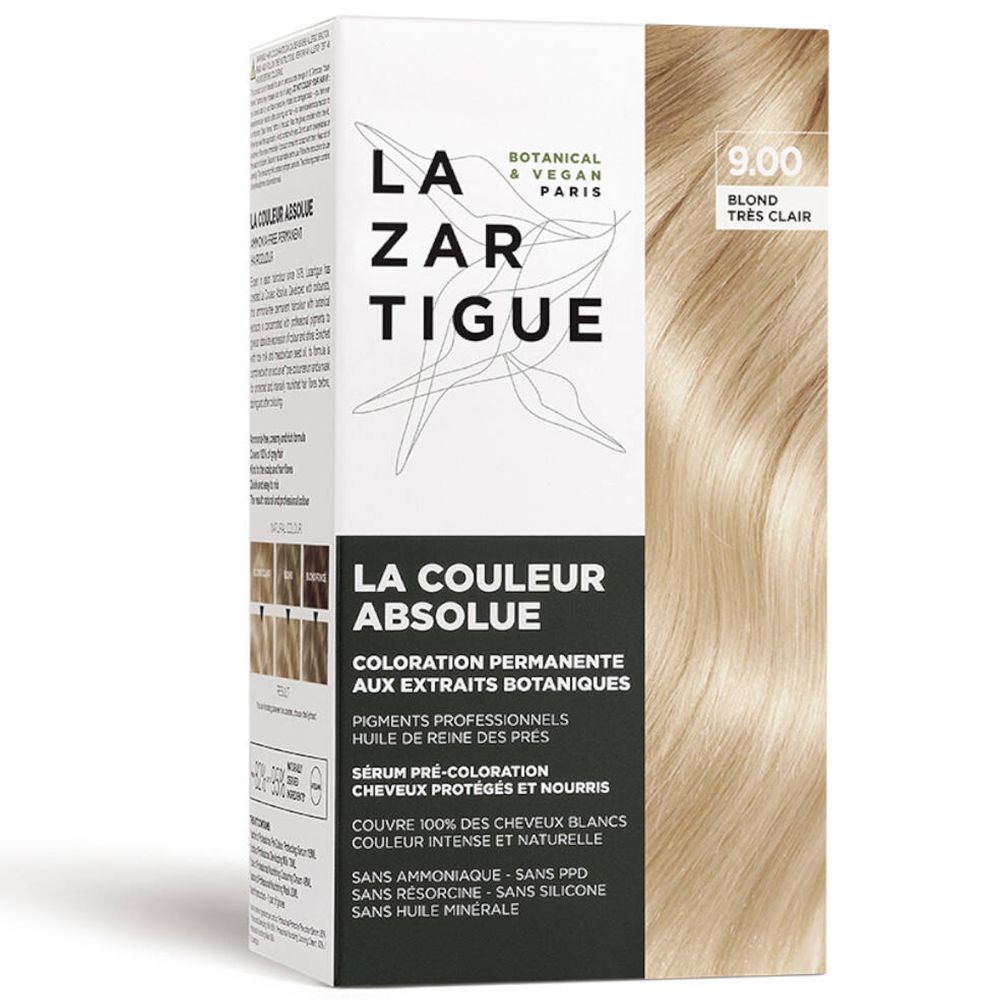 Lazartigue La Couleur Absolue 9.00 Very Light Blond 60 ml Kombipackung Image