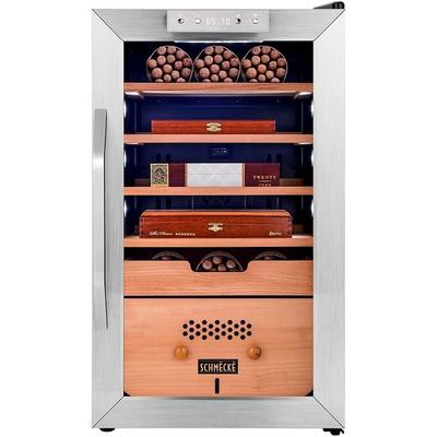 Schmecke 400 Cigar Cooler Humidor with Precise Humidity Control