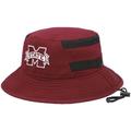 Men's adidas Maroon Mississippi State Bulldogs 2021 Sideline AEROREADY Bucket Hat