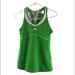 Adidas Tops | Adidas Tank Top Green Excessive Yoga Top Small | Color: Green | Size: S