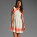Free People Dresses | Free People Georgia Neon Lace Dress | Color: Pink/White | Size: 6