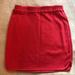 J. Crew Skirts | J. Crew Coral Fitted Skirt | Color: Pink/Red | Size: 4
