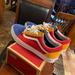 Vans Shoes | Men's Vans Ward Skate Shoes | Color: Blue/Red | Size: 13