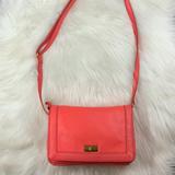 J. Crew Bags | J Crew Pink Leather Shoulder Crossbody Bag | Color: Pink | Size: Os