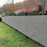 Bibana 6 ft. H x 50 ft. W Composite Privacy Screen | 72 H x 600 W x 1 D in | Wayfair A1248-