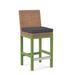 Braxton Culler Seagrass Top Counter Stool Wood/Wicker/Rattan in Brown | 37 H x 18.5 W x 22.5 D in | Wayfair B111-012/0519-54/KIWI