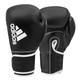 adidas Unisex - Adult Hybrid 80 Boxing Gloves, Black/White, 10 oz EU