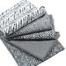 McalisterTextiles Acapulco Black + White Fabric By The Yard in Black/White | 55.12 W in | Wayfair 2016082919