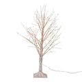 Kurt Adler Twinkle Battery Lighted Trees in White | 36 H x 20 W x 20 D in | Wayfair TR3260WW