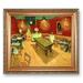 Vault W Artwork The Night Cafe by Vincent Van Gogh - Print on Canvas in Green | 20.5 H x 24.5 W x 0.75 D in | Wayfair