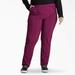 Dickies Eds Essentials Scrub Pants - Wine Size S (L10770)