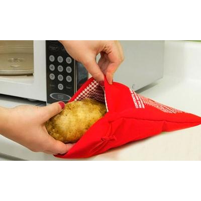 Microwave Potato Cooking Bag: One