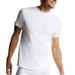 Hanes Men's Tagless Crew Neck Undershirt 6-Pack (Size L) White, Cotton