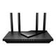 TP-Link Archer AX55 Wi-Fi 6 WLAN Router, 2402 Mbit/s 5 GHz, 574 Mbit/s 2,4 GHz, 4 × Gigabit LAN-Ports, 1 × USB 3.0 Port, unterstützt keine DSL-Funktion