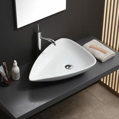 Oval Waschbasin In Keramik Modernes Design