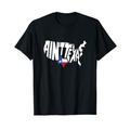 Lustige Aint Texas USA Karte Stolzer Texan T-Shirt