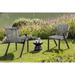 Brielle Outdoor Patio Rope Dining Chair - Set of 2