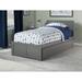 Orlando Bed with Footboard and Twin XL Trundle