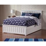 Mission Bed with Matching Footboard and Twin Extra Long Trundle