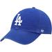 Youth '47 Royal Los Angeles Dodgers Team Logo Clean Up Adjustable Hat