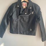 Levi's Jackets & Coats | Levi's Size Small 8-10 Youth Fake Leather Jack | Color: Black | Size: Sg