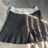 Adidas Skirts | Adidas Skirt Pleated Tennis | Color: Black | Size: Xs