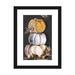 East Urban Home Harvest Pumpkins Collection B by Jennifer Paxton Parker - Painting Print Paper in Black/Orange | 24 H x 16 W x 1 D in | Wayfair