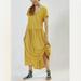 Anthropologie Dresses | Anthropology Saturday Sunday Yellow Maxi Dress S | Color: Yellow | Size: S