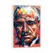East Urban Home Marlon Brando by Natasha Mylius - Painting Print Canvas/Metal | 48 H x 32 W x 1.5 D in | Wayfair 65E530FA03634895A1406B934728731A