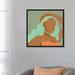 East Urban Home Hot Girl by Reyna Noriega - Print Canvas in Brown/Green | 26 H x 26 W x 1.5 D in | Wayfair F25E6B95FC0B4E948BEFF1044398F030