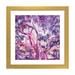 East Urban Home Wisteria Hysteria by Hobopeeba - Photograph Print Paper in Green/Pink | 24 H x 24 W x 1 D in | Wayfair