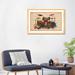 East Urban Home Multi-Color Drums on Music Sheet #2 - Graphic Art Print Paper/Metal in Brown | 24 H x 32 W x 1 D in | Wayfair