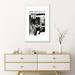 East Urban Home Audrey Hepburn Classic Tiffany's by Radio Days - Print Paper in Black/White | 24 H x 16 W x 1 D in | Wayfair