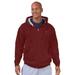 Men's Big & Tall Champion® Zip-Front Hoodie by Champion in Maroon (Size 2XLT)