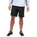 Men's Big & Tall Jersey Athletic Shorts by Champion in Black (Size 6XL)