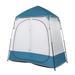 Winado Two Person Tent w/ Carry Bag Fiberglass in White | 48 H x 90 W x 90 D in | Wayfair 466437181093