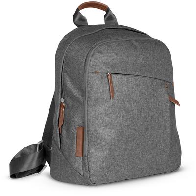 UPPAbaby Changing Backpack - Greyson (Charcoal Melange/Saddle Leather)