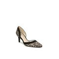 Women's Sable Pumps by LifeStride in Black Leopard (Size 8 1/2 M)