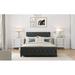 Red Barrel Studio® Full/Double 44.2" Platform Bed Metal in Gray | 44.2 H x 77.9 W x 56.7 D in | Wayfair 56FA9B5CF7384EC69DB20F2EC059FB9F