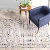 60 x 0.3 in Area Rug - Union Rustic Amanti Moroccan Power Loom Performance Multi Colored Rug | 60 W x 0.3 D in | Wayfair