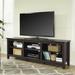Darby Home Co Kneeland TV Stand for TVs up to 78" Wood in Brown | 23.5 H in | Wayfair BCMH3282 43524870