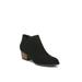 Women's Blake Bootie by LifeStride in Black (Size 6 M)