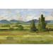 Winston Porter Tuscan Vista II by Ethan Harper - Wrapped Canvas Painting Canvas in Green | 8 H x 12 W x 1.25 D in | Wayfair