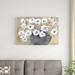 Winston Porter Another Blossom I by Samuel Dixon - Wrapped Canvas Painting Canvas in White | 24 H x 36 W x 1.25 D in | Wayfair