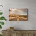 Millwood Pines Where the Road Leads I by Sonja Quintero - Wrapped Canvas Photograph Canvas in Brown/Green | 20 H x 30 W x 1.25 D in | Wayfair