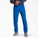 Dickies Eds Essentials Natural Rise Tapered Leg Scrub Pants - Royal Blue Size XS (L10770)