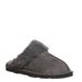 BEARPAW Loki Vegan - Womens 9 Grey Slipper Medium