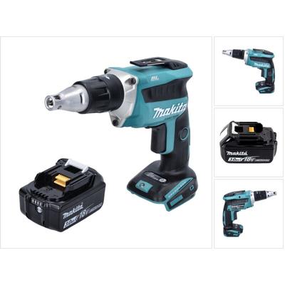 Dfs 452 F1 Akku Schnellbauschrauber 18 v Brushless + 1x Akku 3,0 Ah - ohne Ladegerät - Makita Image