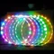 Cerceaux de sport à LED avec lumière LED, cerceau de gymnastique coloré, spectacle d'art, cerceau de Fitness pour femmes, poids ample, équipement de Fitness à domicile