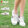 PGM-Chaussures de golf respirantes pour femmes baskets anti-ald super fibre chaussures